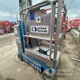 2019 Genie GR-20 Self-Propelled One-Person Lift