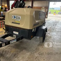 2021 Doosan C185WDO-T4F Air Compressor