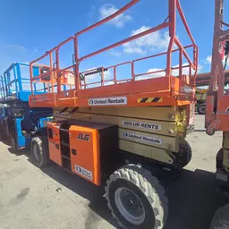 2021 JLG RT4394 Rough Terrain Scissor Lift