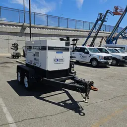 2022 Multiquip DCA40SSKU4F Diesel Generator