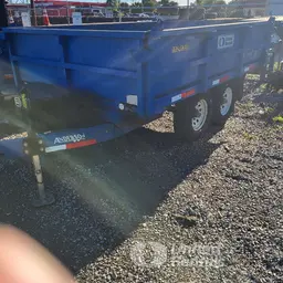 2021 Anderson Trailers LHD7105T Dump Trailer