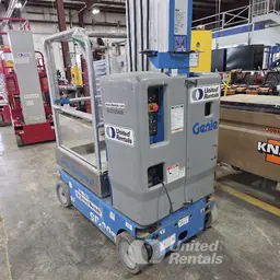2018 Genie GR-20 Self-Propelled One-Person Lift