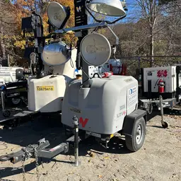 2018 Wacker Neuson LTV6L Portable Light Tower