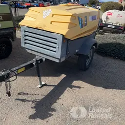 2018 Atlas Copco XAS185KD7 T4F Air Compressor