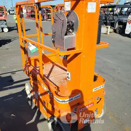 2019 Snorkel TM12E Self-Propelled One-Person Lift