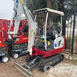 2023 Takeuchi TB20E Mini Excavator