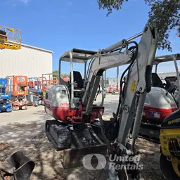 2021 Takeuchi TB230 Mini Excavator