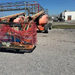 2017 JLG 600AJ Articulating Boom Lift