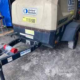2021 Doosan C185WDO-T4F Air Compressor