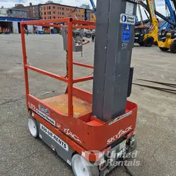 2018 Skyjack SJ12 Self-Propelled One-Person Lift