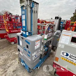 2019 Genie GR-20 Self-Propelled One-Person Lift