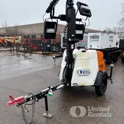 2021 Generac MLT6SMDS Portable Light Tower