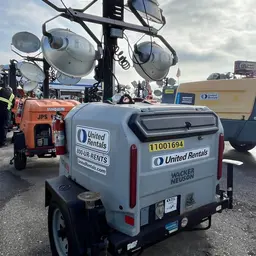 2019 Wacker Neuson LTV6L Portable Light Tower