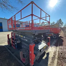 2021 Skyjack SJ9243RT Rough Terrain Scissor Lift