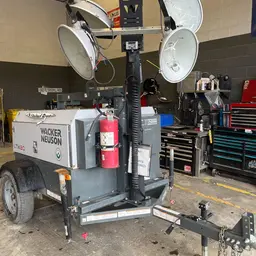 2022 Wacker Neuson LTW20Z1 Portable Light Tower
