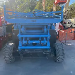 2017 Genie GS-4390 RT Rough Terrain Scissor Lift
