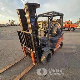 2023 Toyota 50-8FGU25 LP Warehouse Forklift