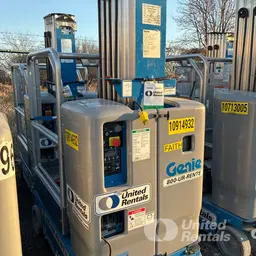 2019 Genie GR-20 Self-Propelled One-Person Lift