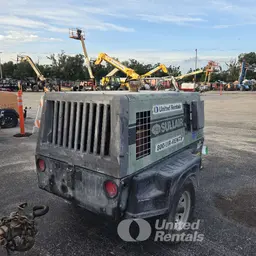 2018 Sullair 185DPQ-KU-T3 Air Compressor