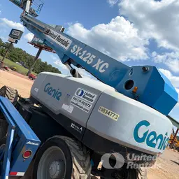 2018 Genie SX-125XC Boom Lift