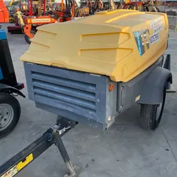 2018 Atlas Copco XAS185KD7 T4F Air Compressor