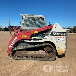 2020 Takeuchi TL12R2-CR Track Loader