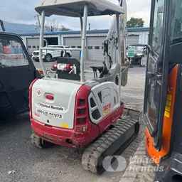 2021 Takeuchi TB216 Mini Excavator