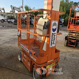 2021 Snorkel TM16E Self-Propelled One-Person Lift