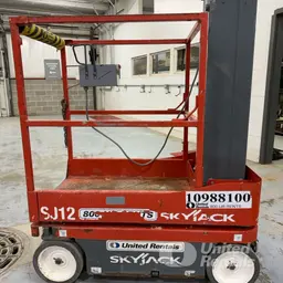 2019 Skyjack SJ12 Self-Propelled One-Person Lift