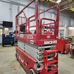 2017 MEC 2632SE Scissor Lift