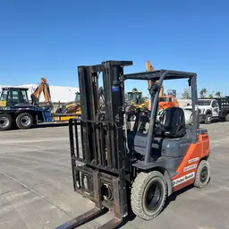 2023 Toyota 50-8FGU25 LP Warehouse Forklift