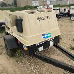 2018 Doosan C185WDZ-T4F Air Compressor