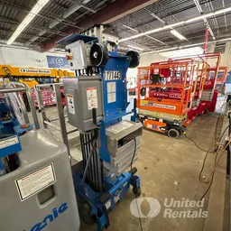 2021 Genie AWP-30SDC Pusharound Lift