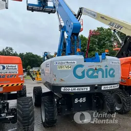 2019 Genie S-65 Boom Lift