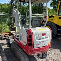 2021 Takeuchi TB216 Mini Excavator
