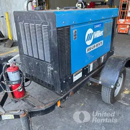 2022 Miller Welders Big Blue 300R Welder