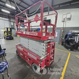 2017 MEC 4046SE Scissor Lift