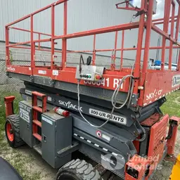 2018 Skyjack SJ8841RT Rough Terrain Scissor Lift