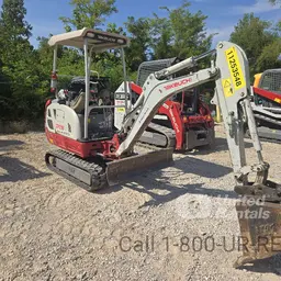 2021 Takeuchi TB216 Mini Excavator