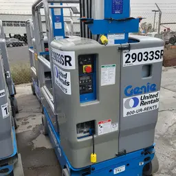 2018 Genie GR-20 Self-Propelled One-Person Lift