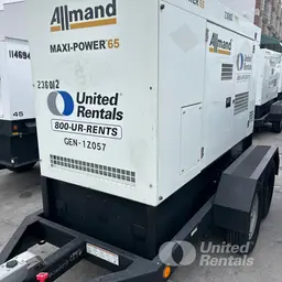 2019 Allmand MP65 Diesel Generator
