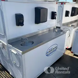 2020 Black Tie Products S4 POD Hand Wash Station