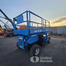 2015 Genie GS-3384 RT Rough Terrain Scissor Lift