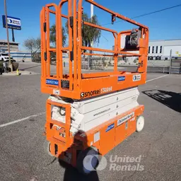 2019 Snorkel S3226E Scissor Lift