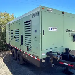 2017 Sullair 1600HAFDTQ-CAT Air Compressor