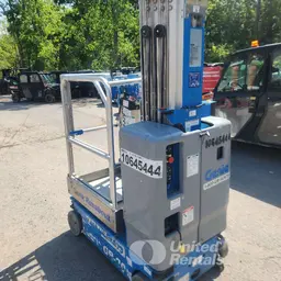 2017 Genie GR-20 Self-Propelled One-Person Lift