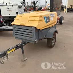 2018 Atlas Copco XAS185KD7 T4F Air Compressor