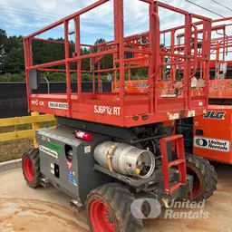 2018 Skyjack SJ6832RT Rough Terrain Scissor Lift