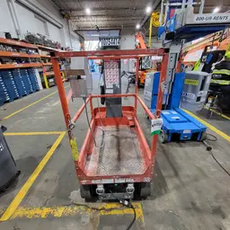 2018 Skyjack SJ16 Self-Propelled One-Person Lift