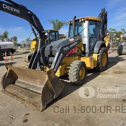 2019 John Deere 710L Backhoe Loader